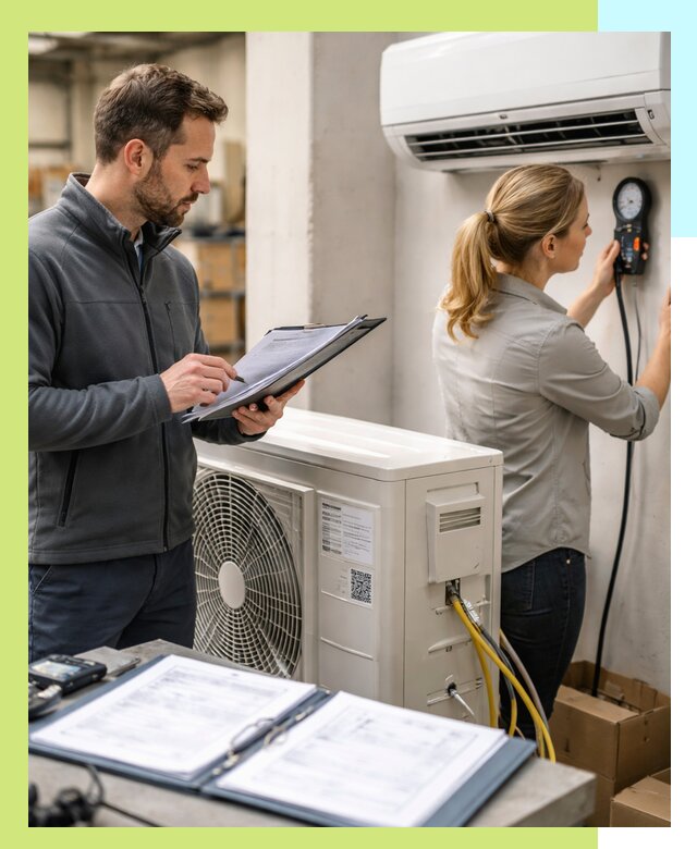 Сертификация кондиционеров в Павлове документы и испытания