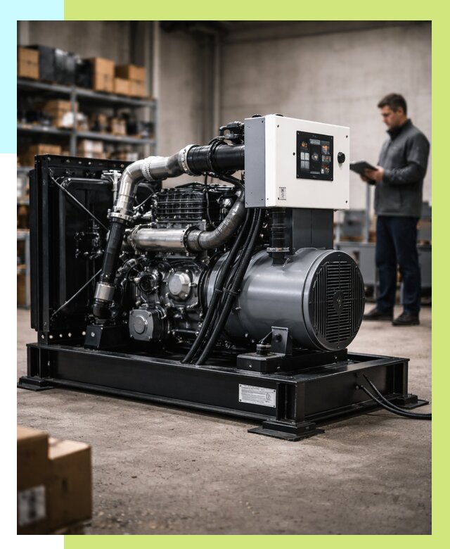Сертификация дизель генераторов в Павлове от 15206 р. | Алешин-Пвв