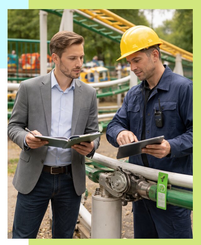 Сертификация аттракционов в Павлове от 45617 р. | Алешин-Пвв