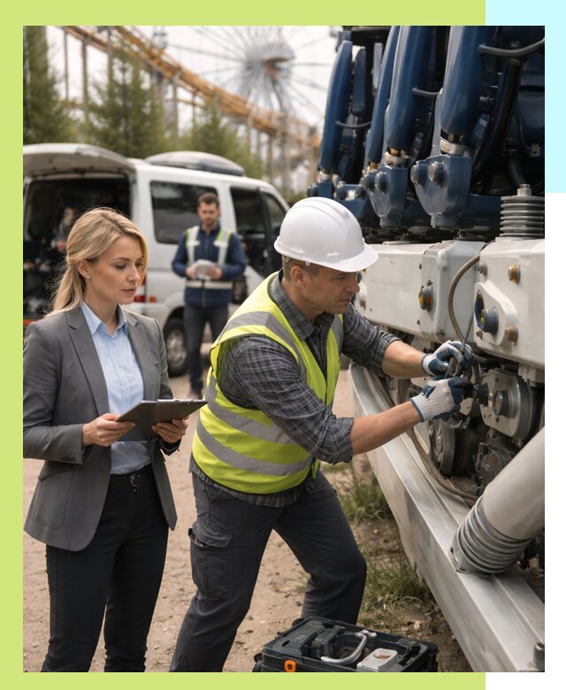 Сертификация аттракционов и проверка безопасности в Павлове