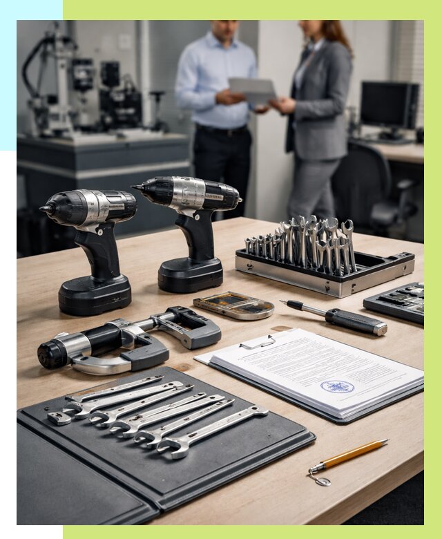 Сертификация инструмента в Павлове от 25343 р. | Алешин-Пвв