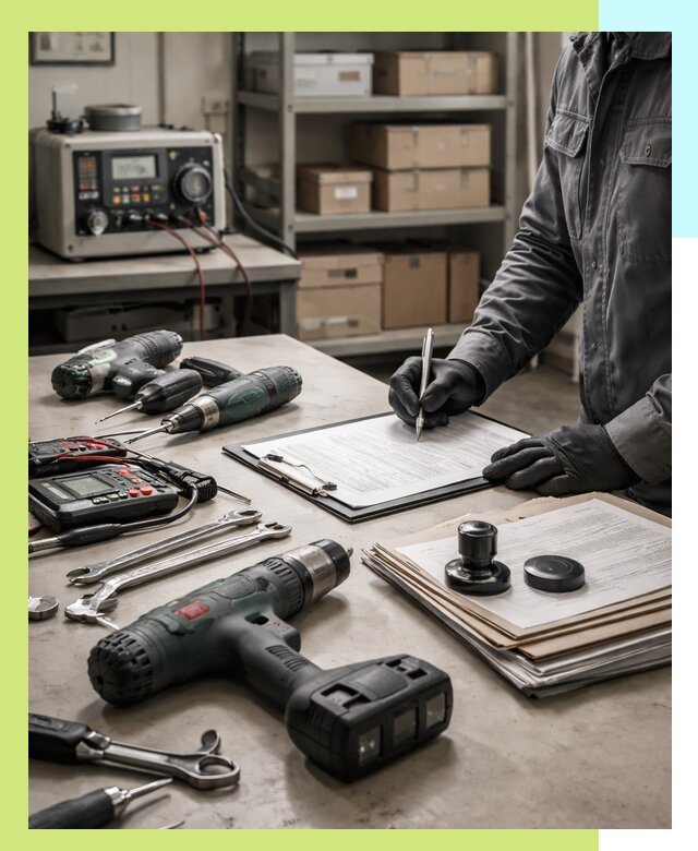 Сертификация инструмента в Павлове по стандартам качества