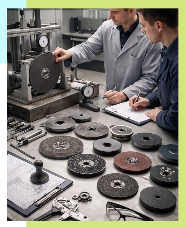 Сертификация абразивного инструмента в Павлове от 15206 р. Алешин-Пвв