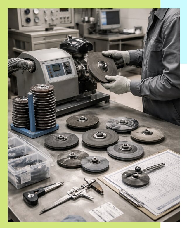 Сертификация абразивного инструмента в Павлове по стандартам