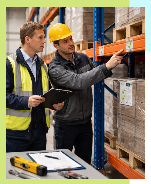 Сертификация стеллажей и складского оборудования в Павлове