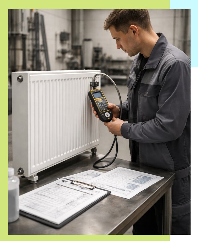 Сертификация радиаторов в Павлове для производства и продажи