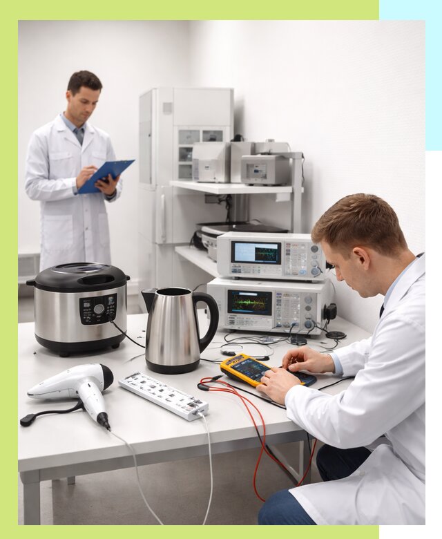 Сертификация электроприборов и электрооборудования в Павлове