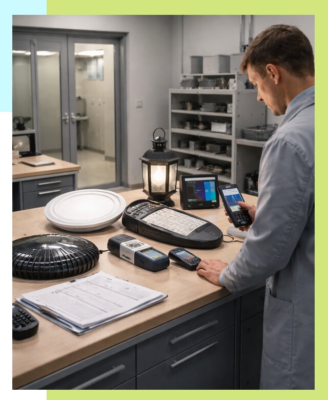 Сертификация светильников в Павлове от 25343 р. | Алешин-Пвв