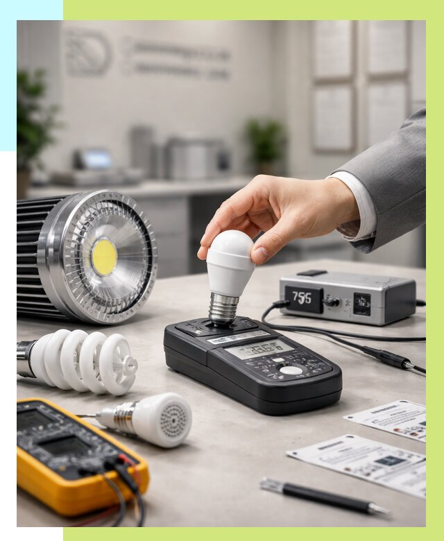 Сертификация ламп в Павлове от 8616 р. | Алешин-Пвв — оформить