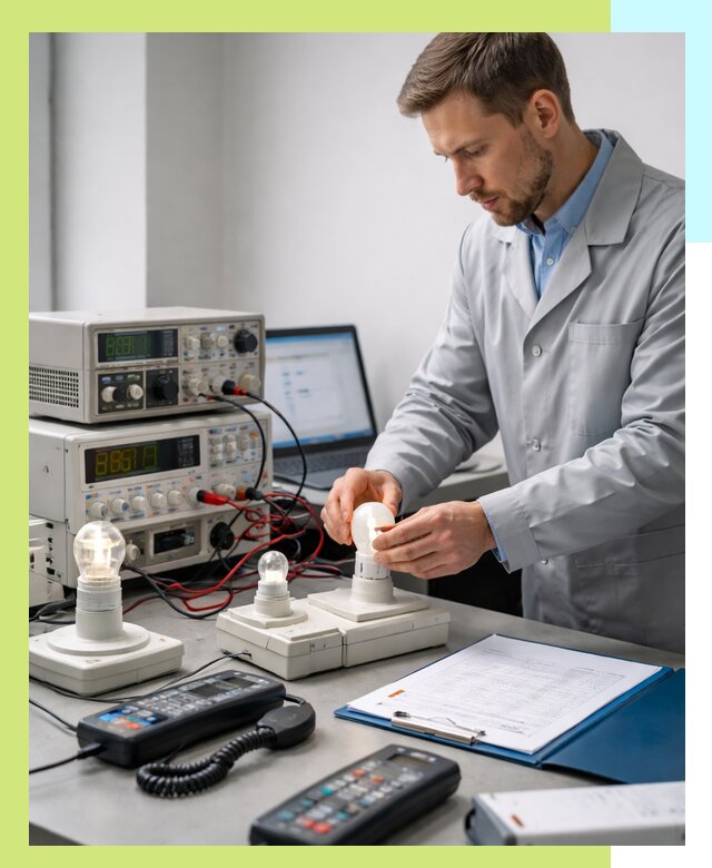 Сертификация ламп и светильников в Павлове по нормативам