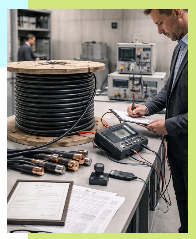 Сертификация кабеля в Павлове от 8110 р. срочно | Алешин-Пвв