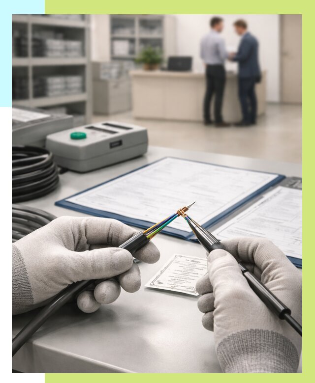 Сертификация провода в Павлове от 18247 р. в Алешин-Пвв