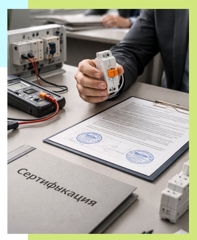 Сертификация выключателей под ключ в Павлове от 15206 р. | Алешин-Пвв
