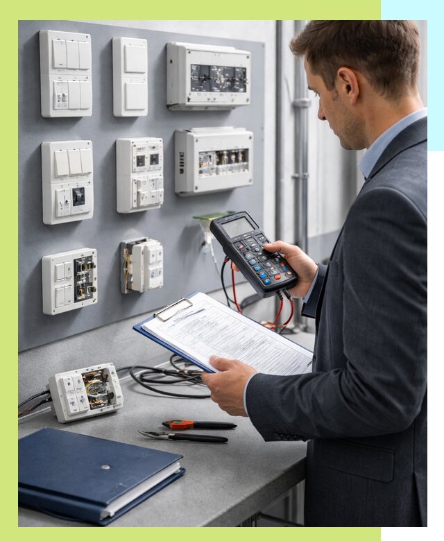 Сертификация электрических и автоматических выключателей в Павлове