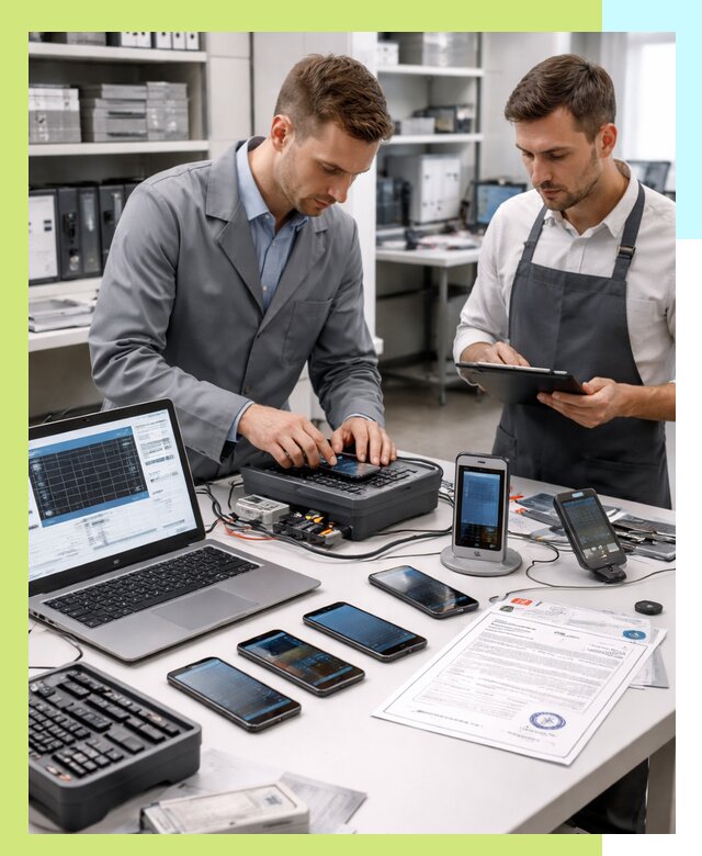 Сертификация мобильных телефонов и смартфонов в Павлове под ключ