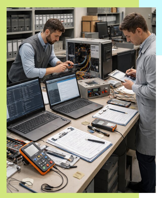 Сертификация компьютеров и IT оборудования в Павлове