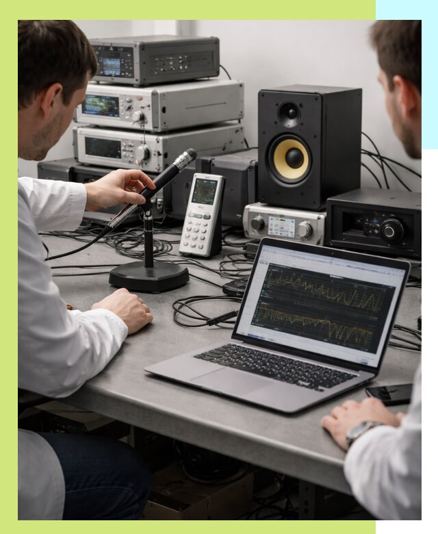 Сертификация аудиотехники и оборудования в Павлове под ключ