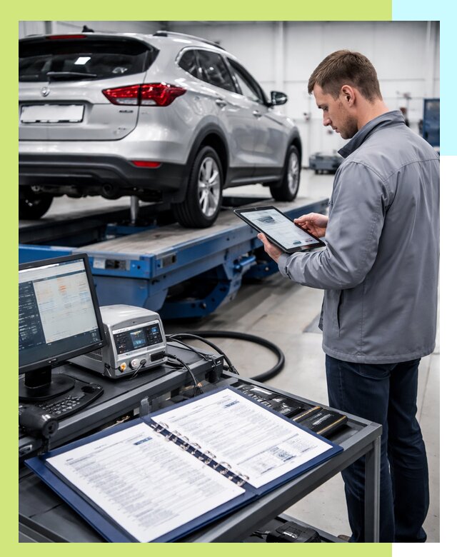 Сертификация колесных транспортных средств в Павлове