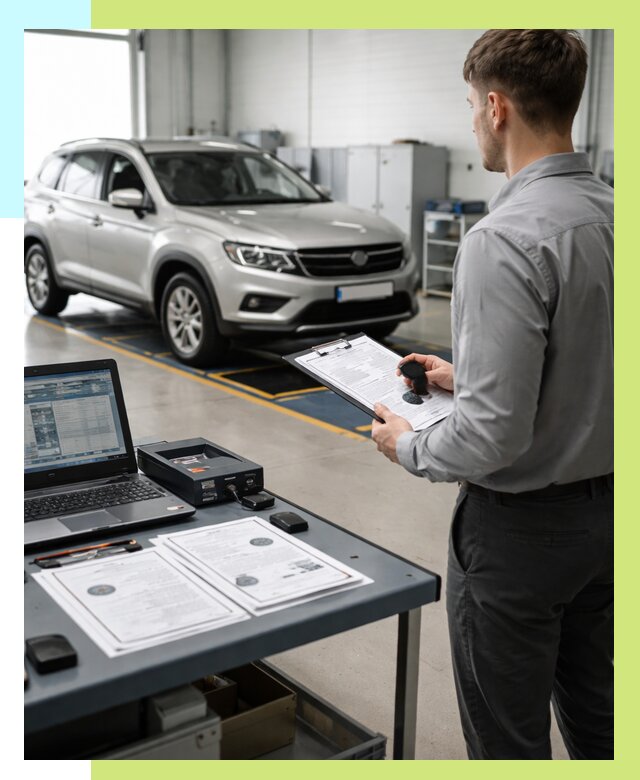 Сертификация транспортных средств в Павлове от 12164 р. | Алешин-Пвв