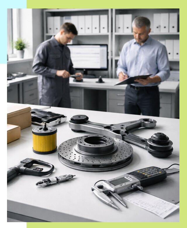 Сертификация автозапчастей в Павлове от 25343 р. | Алешин-Пвв