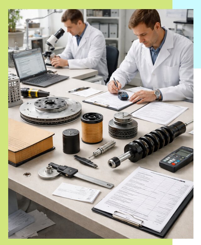 Сертификация автозапчастей и комплектующих в Павлове по ГОСТ