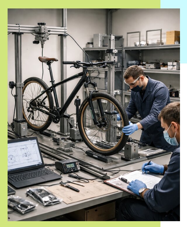 Сертификация велосипедов, запчастей и оборудования в Павлове