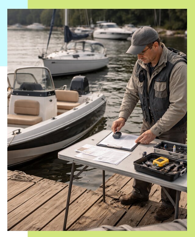 Сертификация маломерных судов в Павлове от 12164 р. | Алешин-Пвв