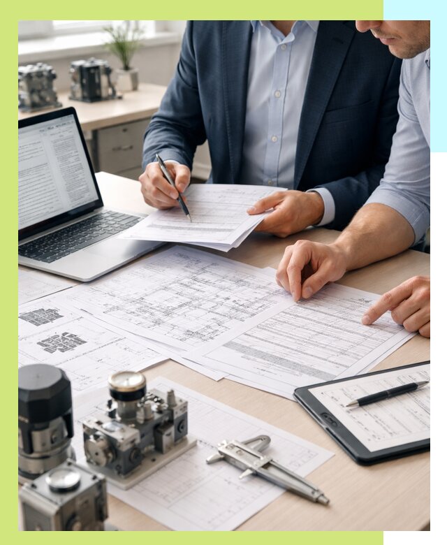 Разработка технических условий на продукцию и оборудование в Павлове