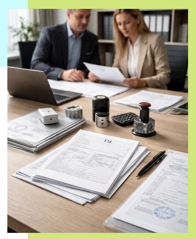 Регистрация ТУ на продукцию в Павлове от 15206 р. - Алешин-Пвв