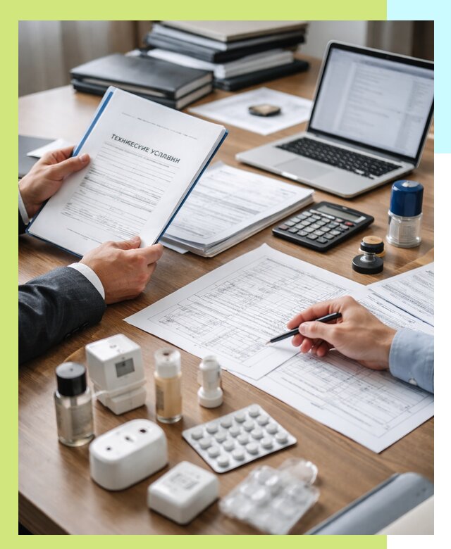 Регистрация технических условий ТУ для продукции в Павлове