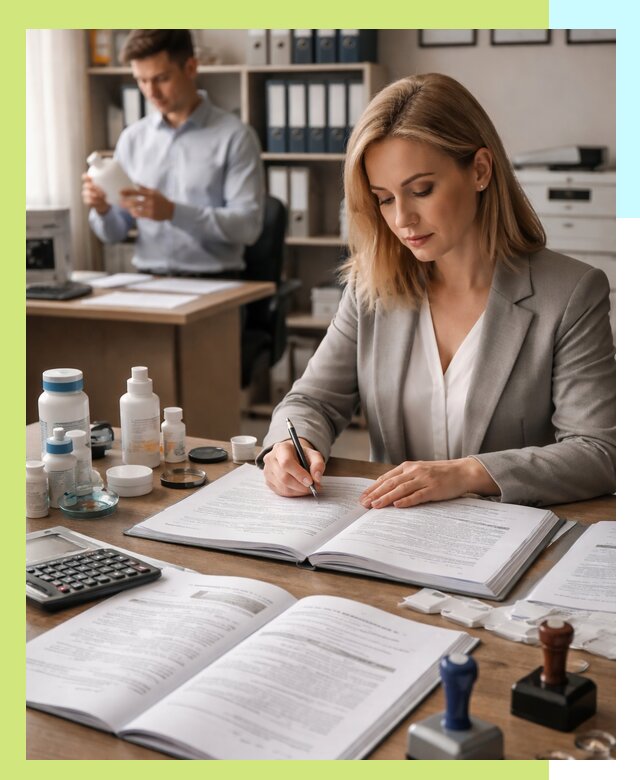 Разработка и оформление ТУ на продукцию полного цикла в Павлове