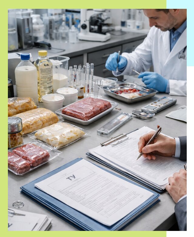 Разработка ТУ на пищевую продукцию и регистрация в Павлове