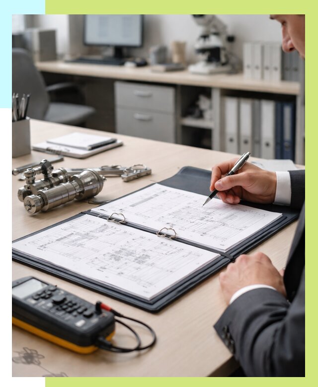 ТУ на оборудование в Павлове от 8110 р. — заказать в Алешин-Пвв