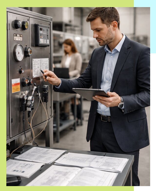 Разработка, оформление и сопровождение ТУ на оборудование в Павлове