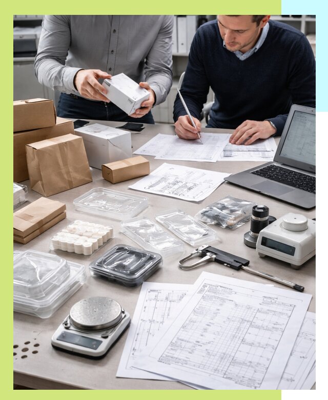 Разработка ТУ на упаковку паспорт и образцы в Павлове