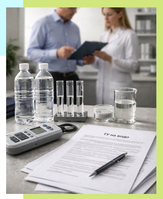 ТУ на воду оформить в Павлове от 15206 р. | Алешин-Пвв срочно