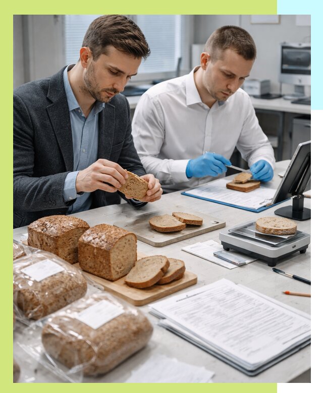 Разработка, согласование и оформление ТУ на хлеб в Павлове