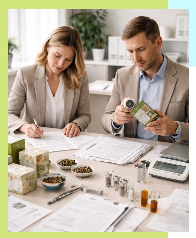 Разработка ТУ на чай и маркировку продукции в Павлове