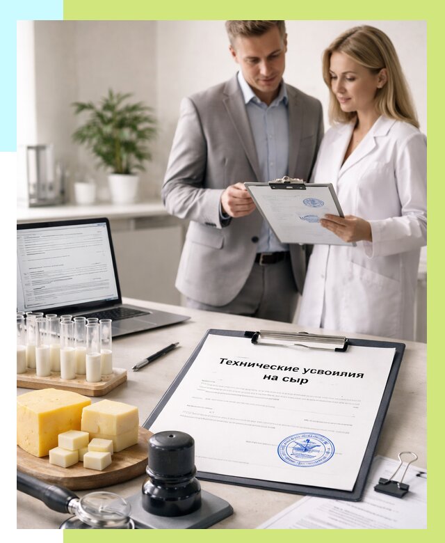 ТУ на сыры в Павлове срочно от 12164 р. — оформление | Алешин-Пвв