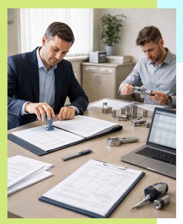 Срочная выдача паспорта качества на продукцию в Павлове