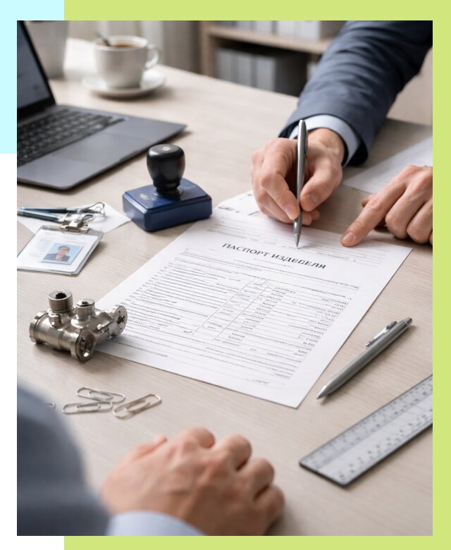 Паспорт изделия, технический паспорт в Павлове от 4562 р. |Алешин-Пвв