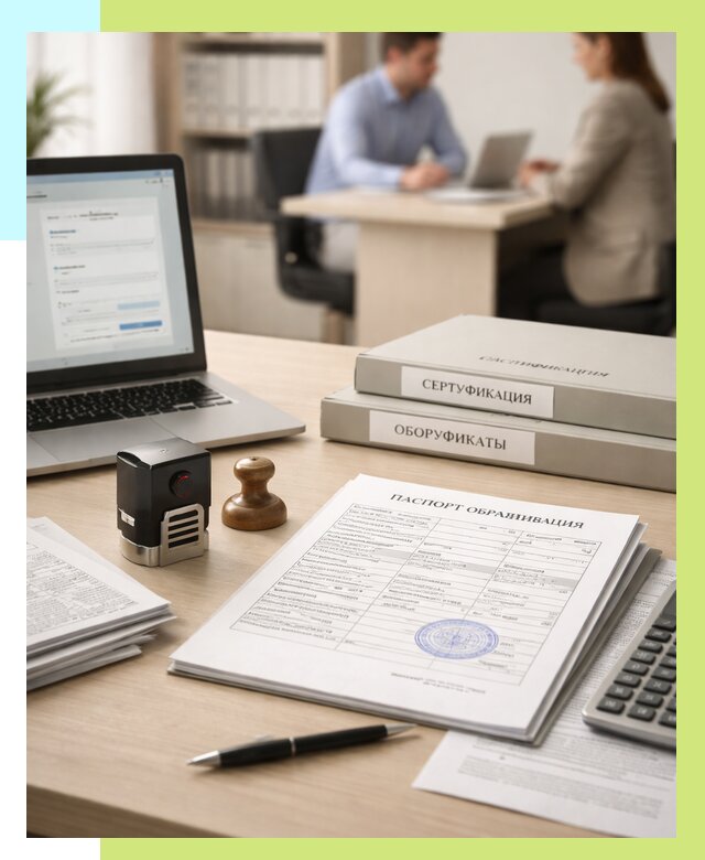 Паспорт оборудования ГОСТ в Павлове от 3548 р. | Алешин-Пвв