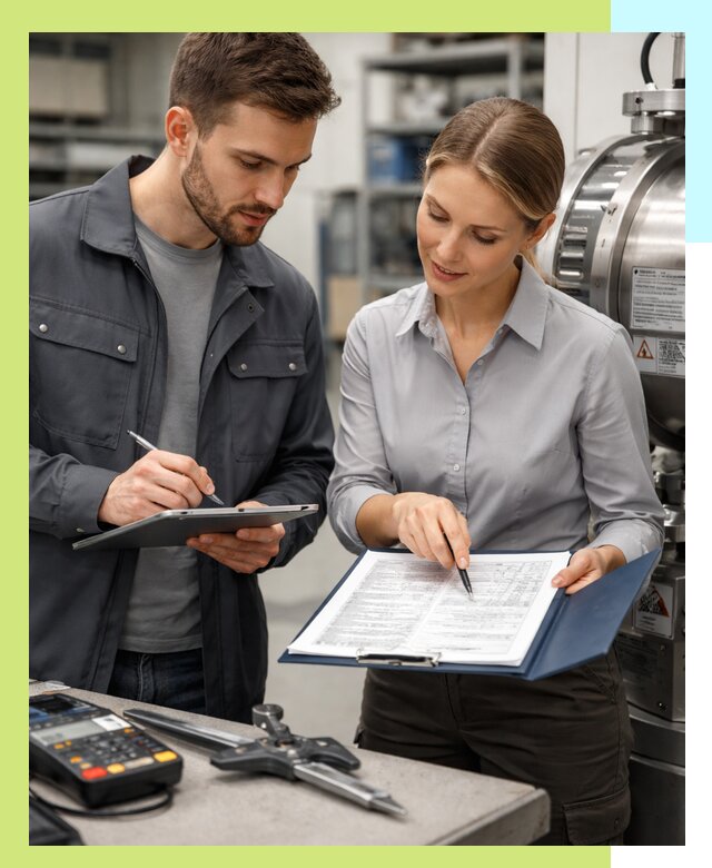 Выдача и оформление паспорта оборудования в Павлове для предприятий