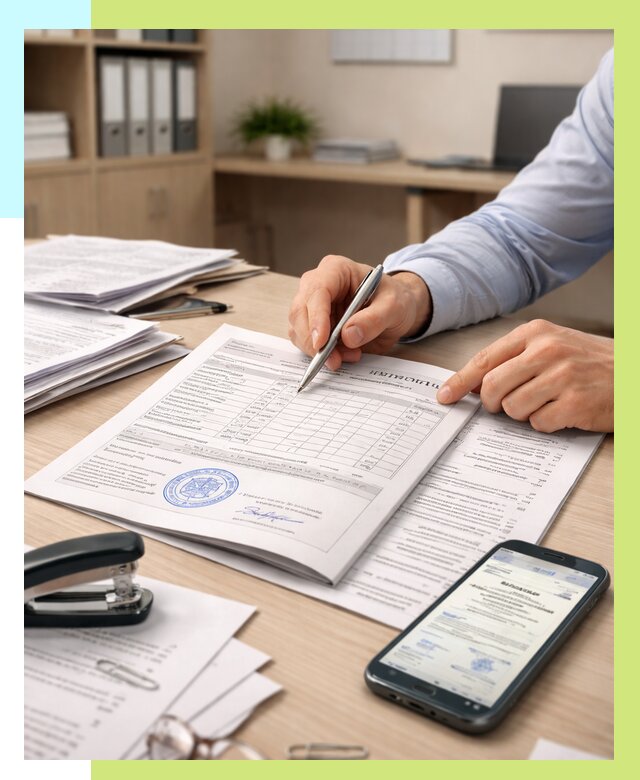 Паспорт на товар в Павлове от 3041 р. | Сертификация Алешин-Пвв