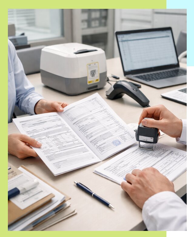 Оформление паспорта на товар и сопроводительных документов в Павлове