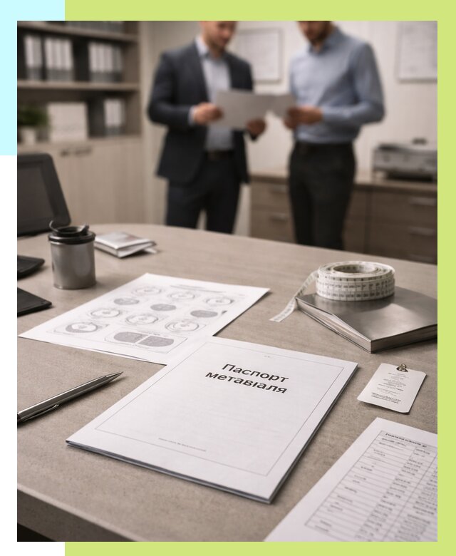 Паспорт материала и качества в Павлове от 4562 р. | Алешин-Пвв