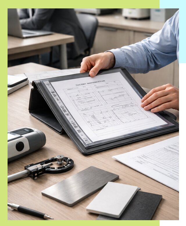 Оформление паспорта материала для продукции в Павлове