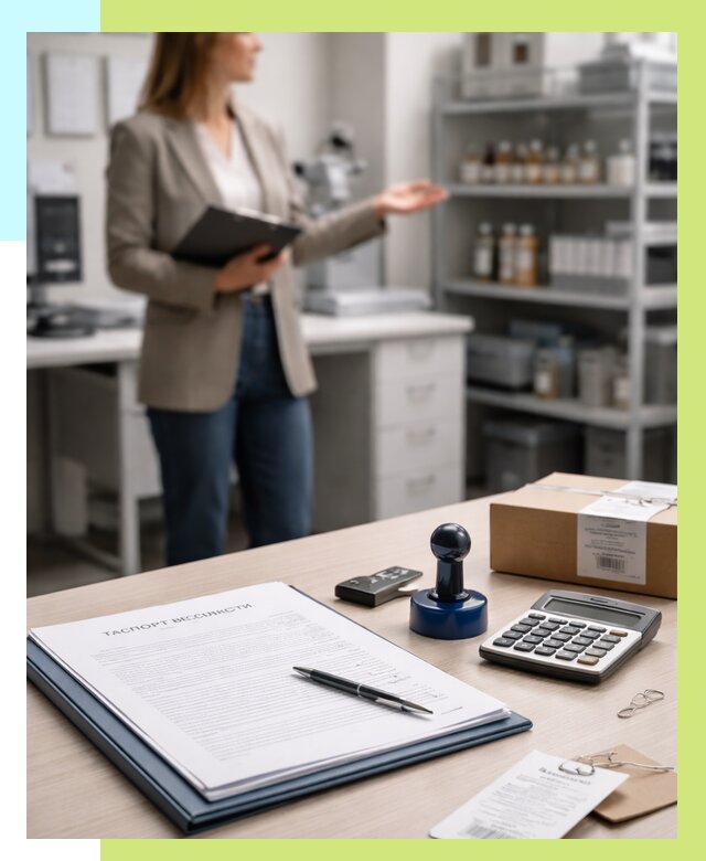 Паспорт безопасности продукции в Павлове от 4562 р. — Алешин-Пвв