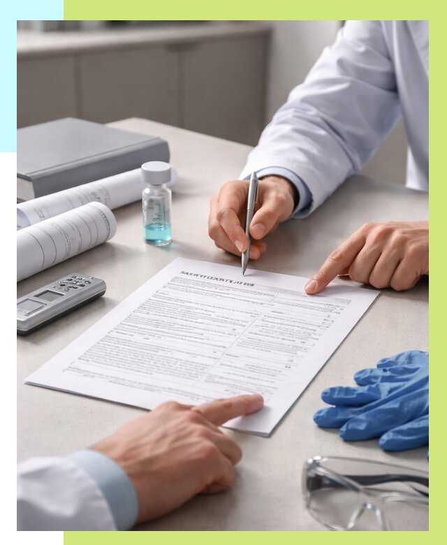 Паспорт безопасности на химпродукцию в Павлове от 3548 р.|Алешин-Пвв