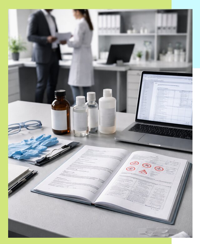 Оформление паспорта безопасности химической продукции в Павлове